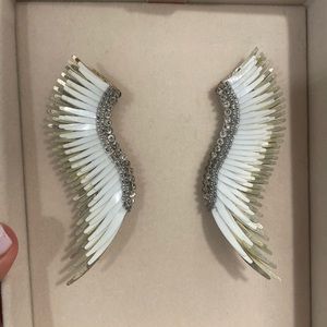 Mignonne Gavigan Madeline White Earrings